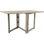 Salt Klapptisch 140 cm - Graues Teakholz