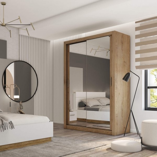 Einar Kleiderschrank 17 - Shetland-Eiche Einar Kleiderschrank 17 - Shetland-Eiche