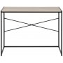 Seaford Schreibtisch 100 cm - Sonoma Eiche/schwarz