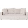 Beistellsofa links - Hellgrau