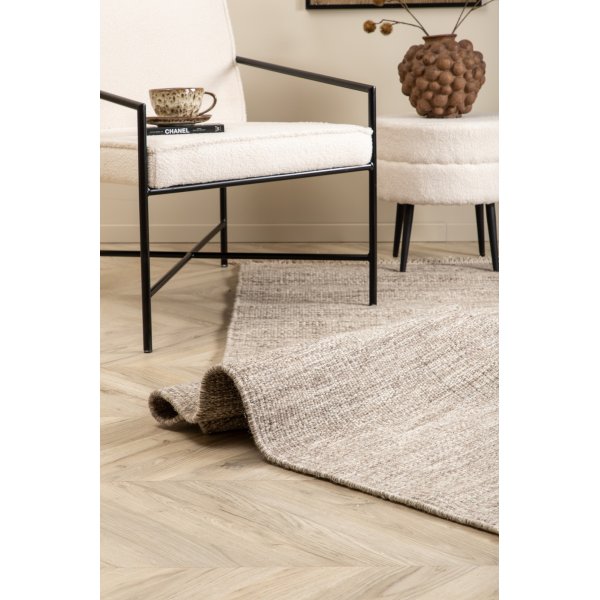 Wollteppich Miley - Beige Wollteppich Miley - Beige