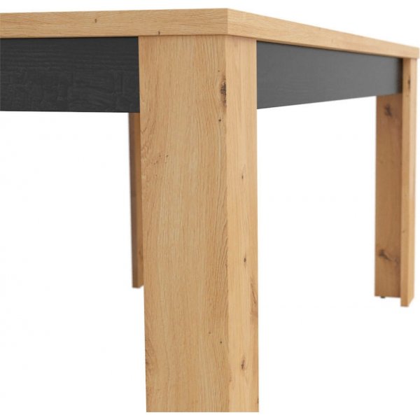 Ostia Esstisch 160-200 x 90 cm - Eiche