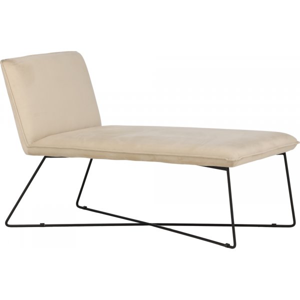 X-Lounge-Diwansessel - Beige X-Lounge-Diwansessel - Beige