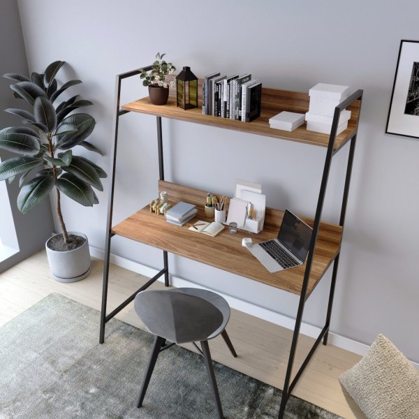 Samara Schreibtisch 115x55 cm - Nussbaum Samara Schreibtisch 115x55 cm - Nussbaum