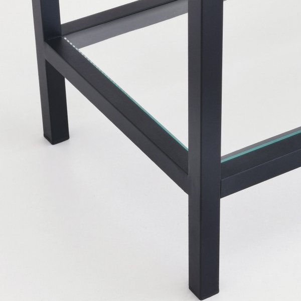 Komma B�cherregal - Schwarz