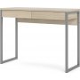 Function Plus Schreibtisch 101,6 x 40 x 76,5 cm - Eiche