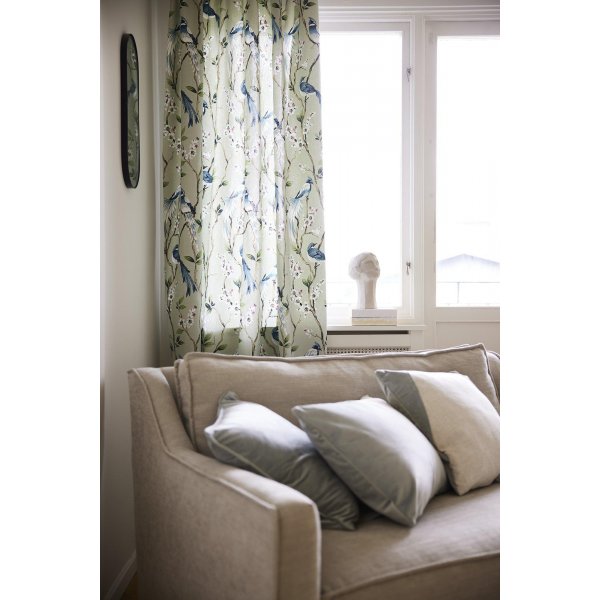 Elise Kissenbezug - Grauer Samt