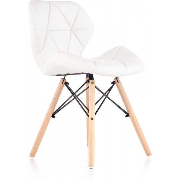 Dulce Esszimmerstuhl - Weiß Dulce Esszimmerstuhl - Weiß