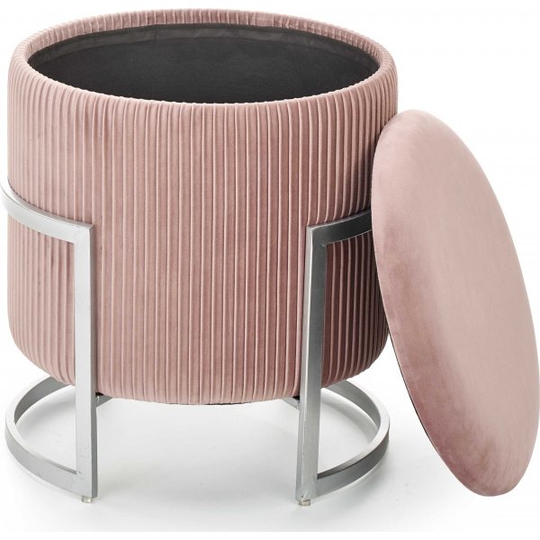 Jiminy Hocker - Rosa + Möbelreinigung Jiminy Hocker - Rosa + Möbelreinigung