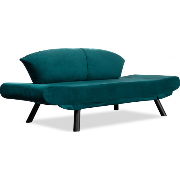 Genzo 2-Sitzer Schlafsofa - Blau