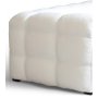 Sofa aus Boucl - Lnge 235 cm