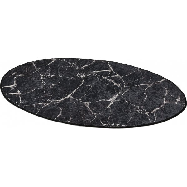 Marmorteppich - Schwarz
