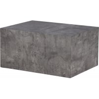 York Niedriger Couchtisch 80 x 60 cm - Dunkelgrau York Niedriger Couchtisch 80 x 60 cm - Dunkelgrau