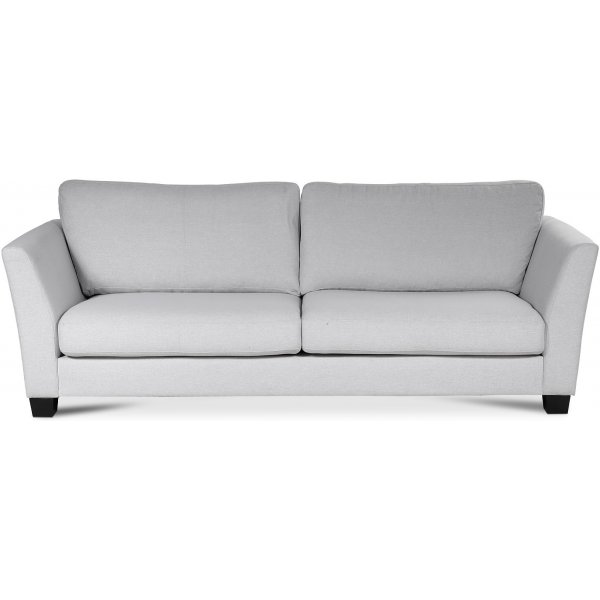 Arild 2,5-Sitzer Sofa - Offwhite Leinen + Mbelfe