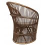 Sessel Narva aus Rattan - Brunbets