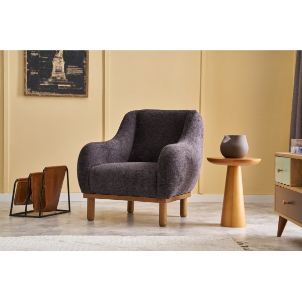 Reims Sessel - Anthrazit