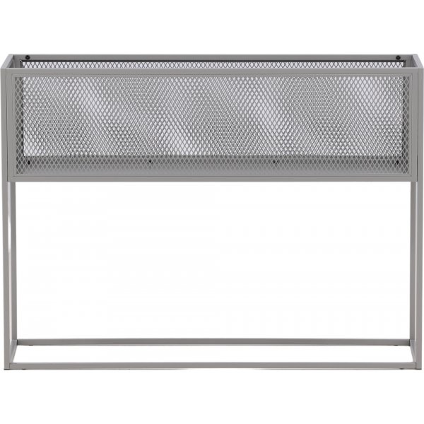 Teo-Reliefregal - Hellgrau