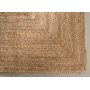 Oliventeppich - Jute
