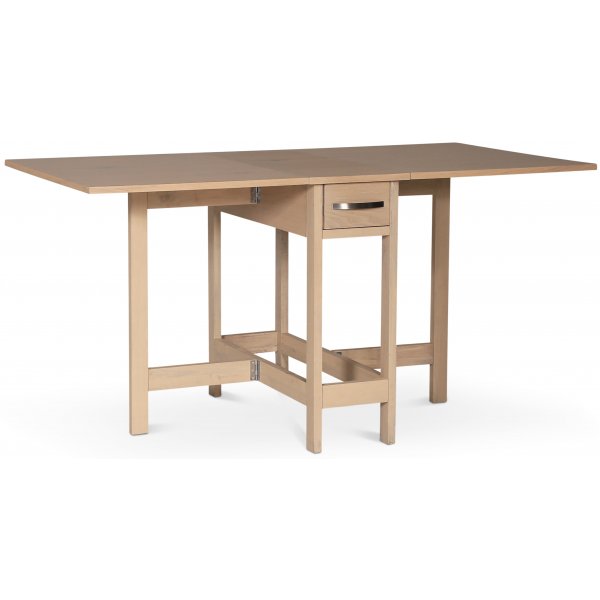 Fårö Klapptisch 30/90/150 x 80 cm - Whitewash + Textilpflege für Möbel Fårö Klapptisch 30/90/150 x 80 cm - Whitewash + Textilpflege für Möbel