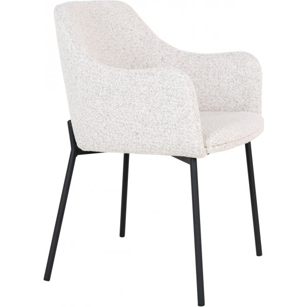 Melilla Esszimmerstuhl - Weiß Melilla Esszimmerstuhl - Weiß