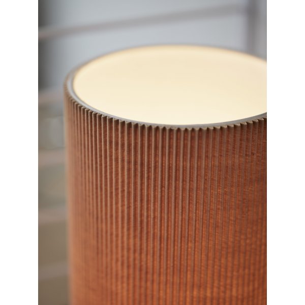 Dora Tischlampe - Braun - 25 cm