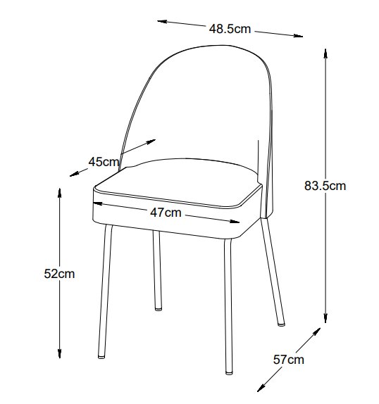 Zirkusstuhl aus rosa Chenille