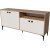 Artemis Sideboard - Eiche/Wei