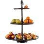 Carter Large Untertasse - Bronze