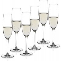 Sontell Champagnerglas aus Kristall - 6 Stück