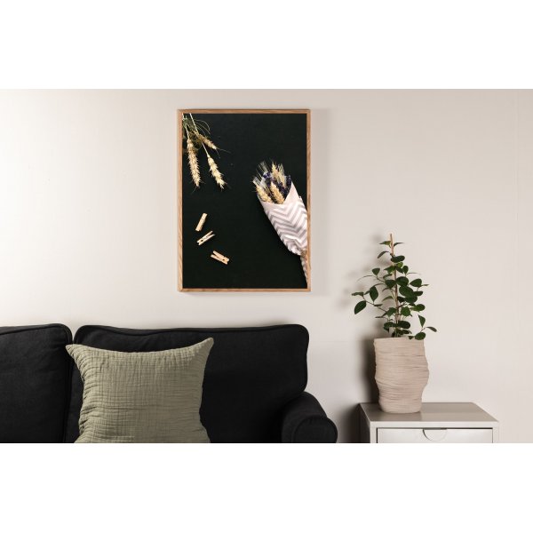 Poster - Blumen auf dem Tisch