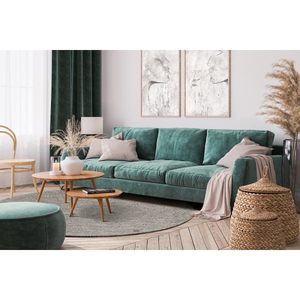 Torekov handgewebter Teppich Grau Torekov handgewebter Teppich Grau