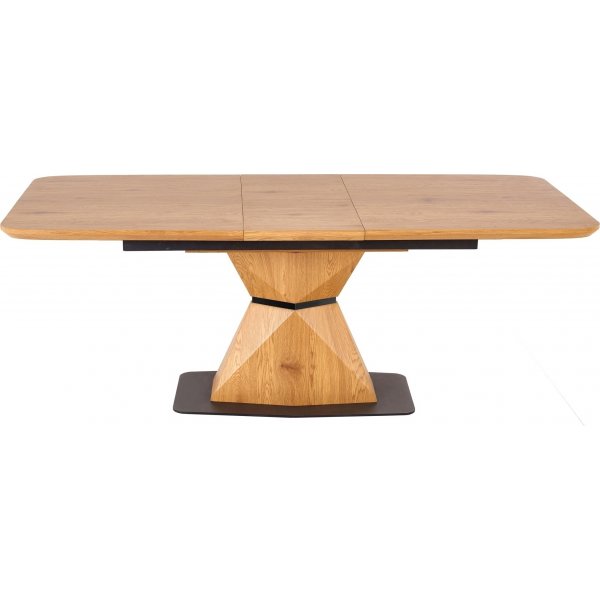 Diamond Esstisch 160-200 x 89 cm - Eiche/Schwarz Diamond Esstisch 160-200 x 89 cm - Eiche/Schwarz