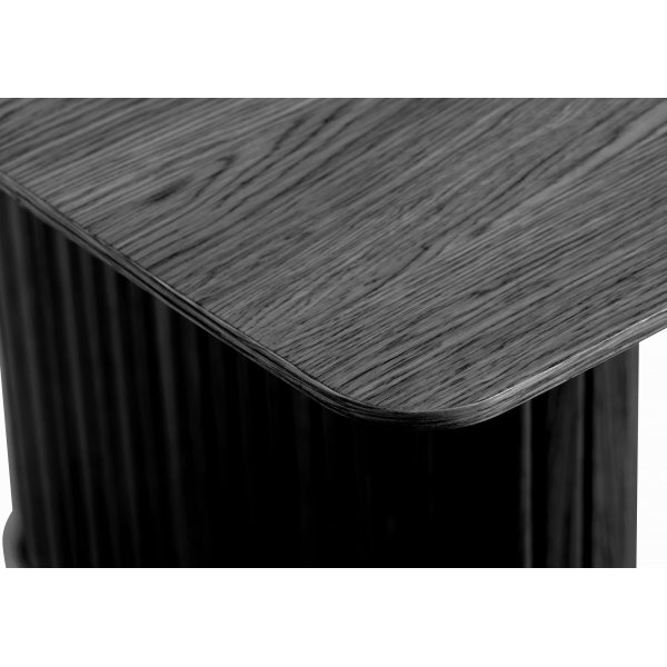 Nola Esstisch 190 x 100 cm - Schwarz Nola Esstisch 190 x 100 cm - Schwarz