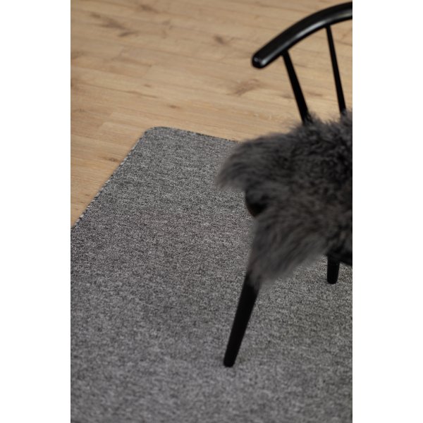 Flachgewebter Teppich Porto Grau Flachgewebter Teppich Porto Grau