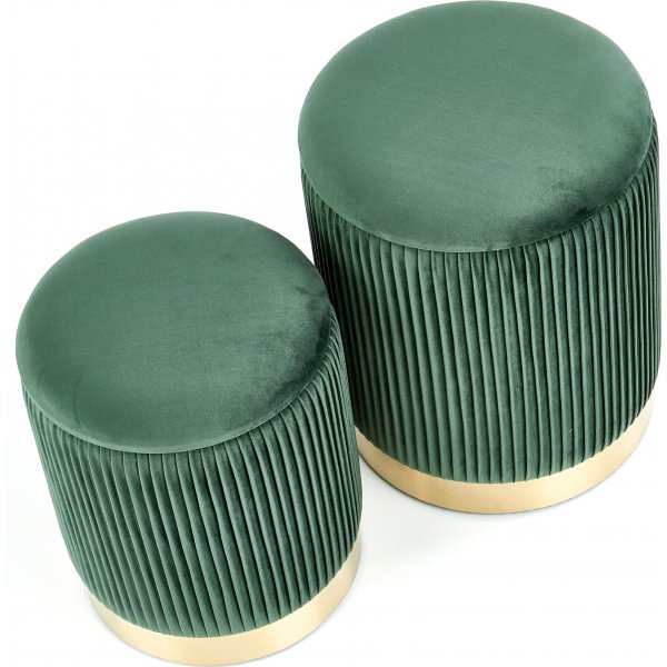 Meddick Hocker - Grün Meddick Hocker - Grün