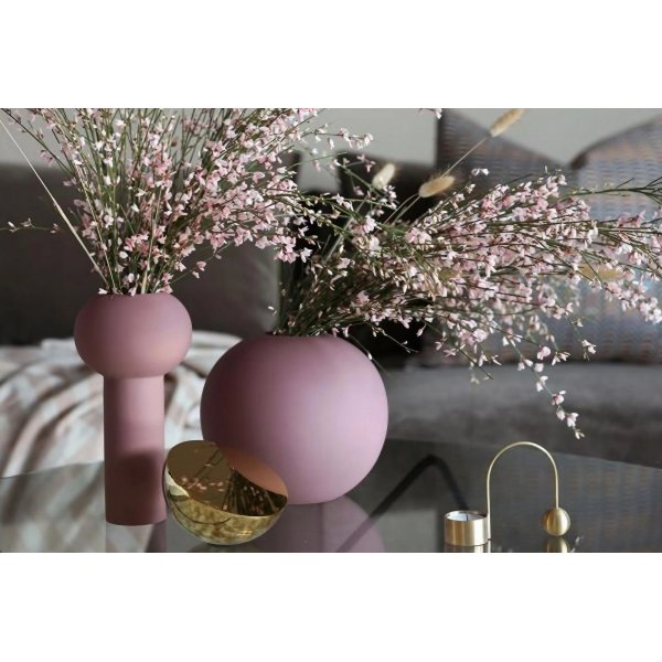 Glimmervase - Rosa Glimmervase - Rosa