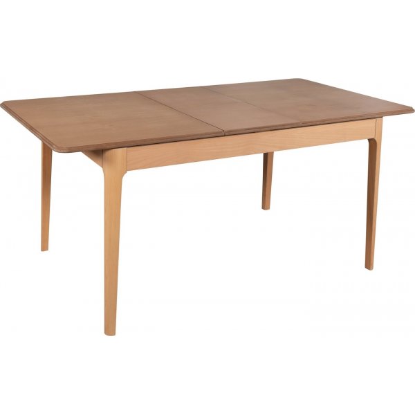 Evone Esstisch Buche - 120-160 x 80 cm