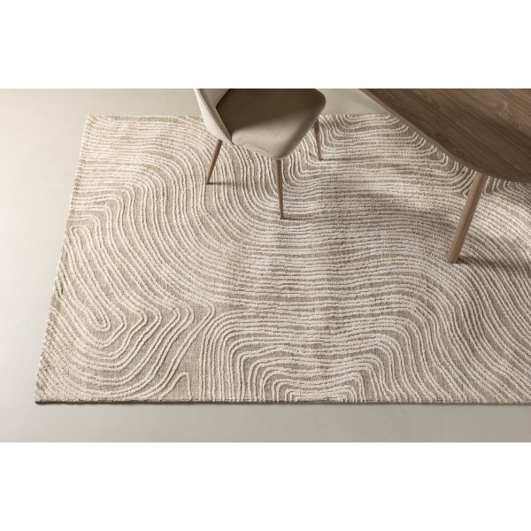 Mittelgroßer Teppich 395 x 295 cm - Beige/Elfenbein Mittelgroßer Teppich 395 x 295 cm - Beige/Elfenbein