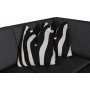Zebrakissen 50 x 50 cm - Schwarz/Wei�