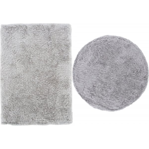Porter Teppich - Silber