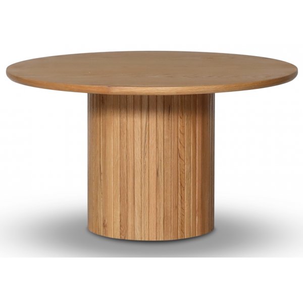 Nova Couchtisch 80 cm - Geltes Eichenfurnier