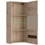 Brynolf Wandschrank - Eiche wei getncht