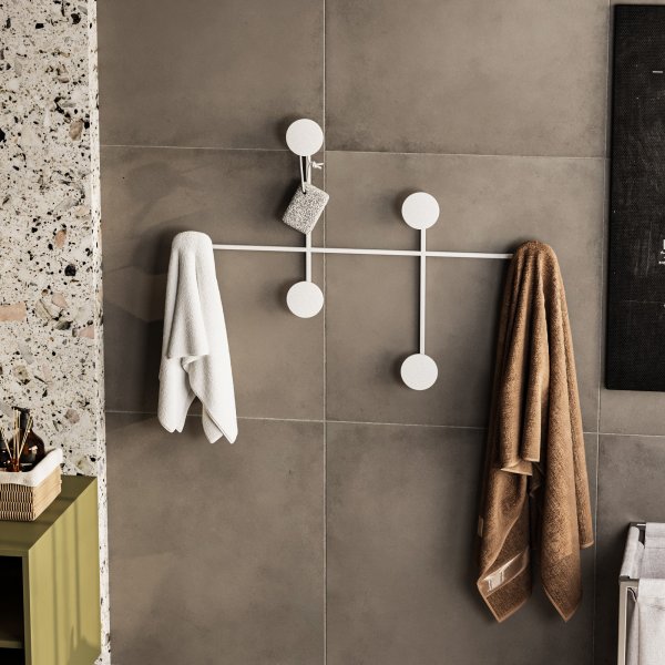 Kleiderbügel für Damen - Weiß Kleiderbügel für Damen - Weiß