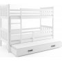 Carino Etagenbett mit Zustellbett 80 x 190 cm - Beliebige Farbe