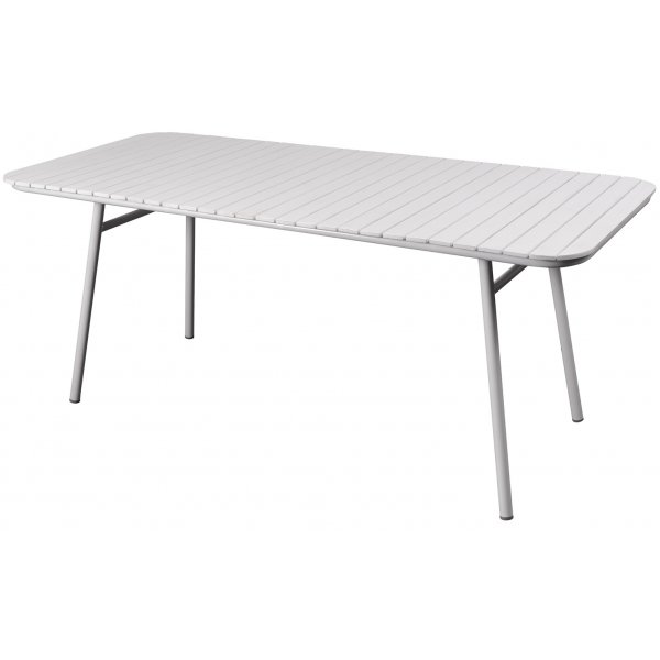 Holmsund runder Tisch 180x80 cm weiß