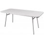Holmsund runder Tisch 180x80 cm weiß