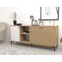 Vision Sideboard - Eiche/Wei