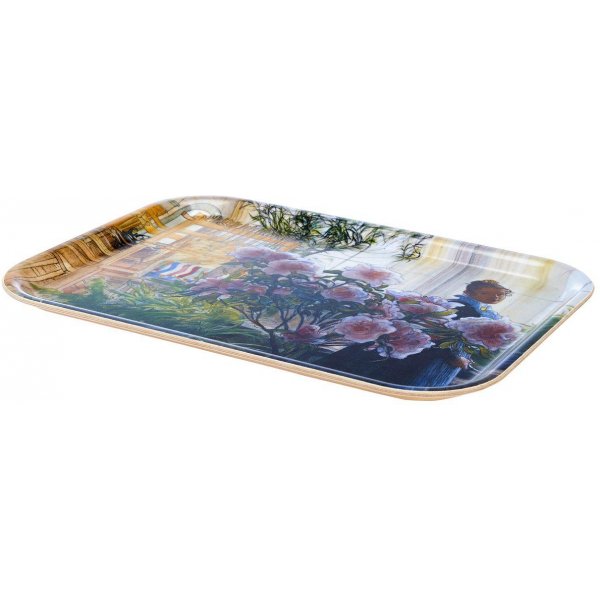 Azaleentablett 20 x 27 cm - Multi