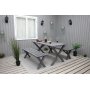Scottsdale Bank 140 cm - Shabby chic