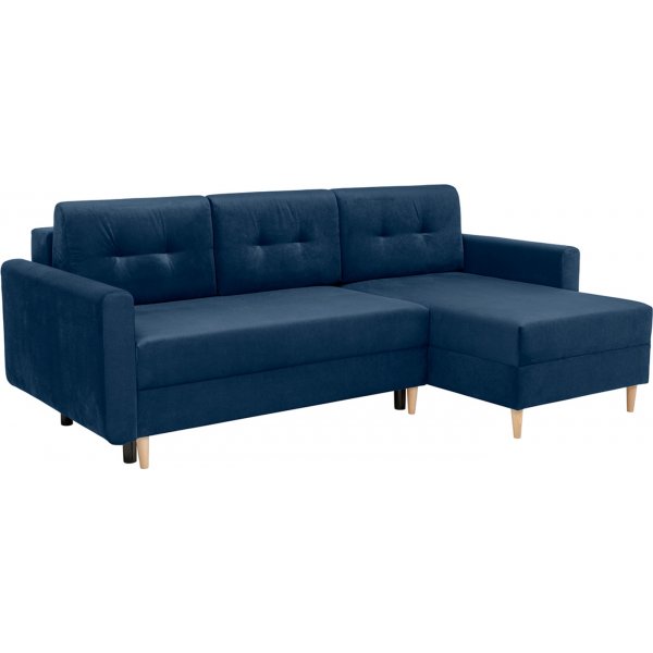 Schlafsofa Feliz - Blau